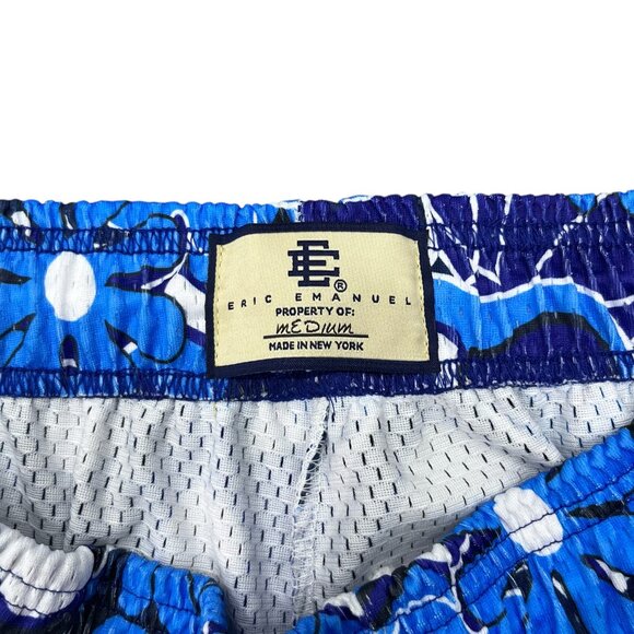 Eric Emanuel EE Basic Shorts Hawaiian Blue - Picture 2 of 3